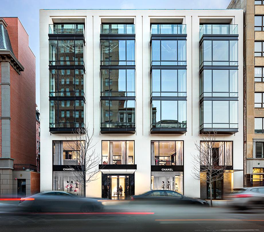 6 Newbury Residences Boston