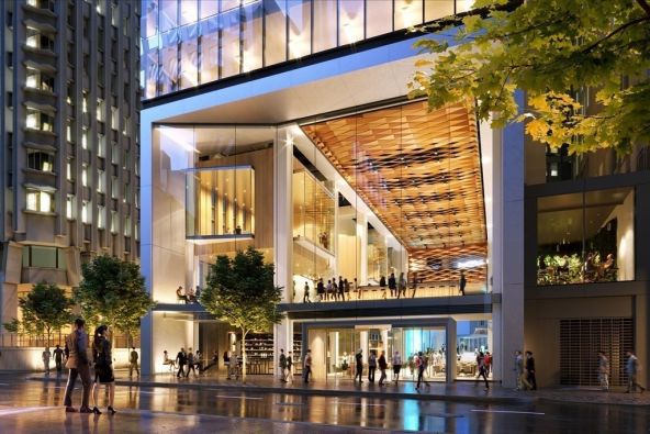 Residences at Winthrop Center